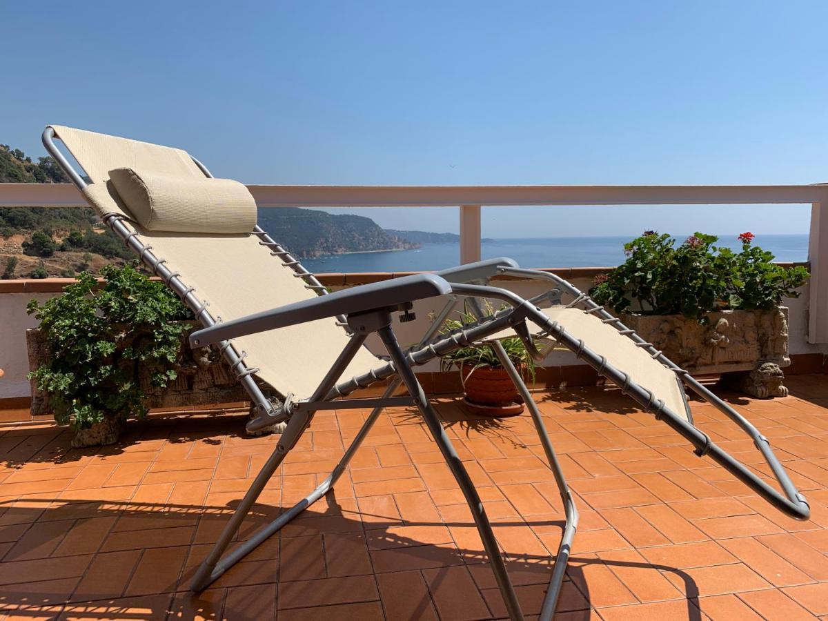 ⭑ Terrace + Sea Views + Private Beach. What Else? ⭑ Тоса-де-Мар Екстер'єр фото
