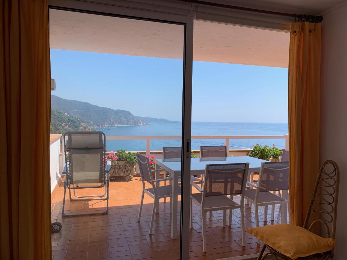 ⭑ Terrace + Sea Views + Private Beach. What Else? ⭑ Тоса-де-Мар Екстер'єр фото