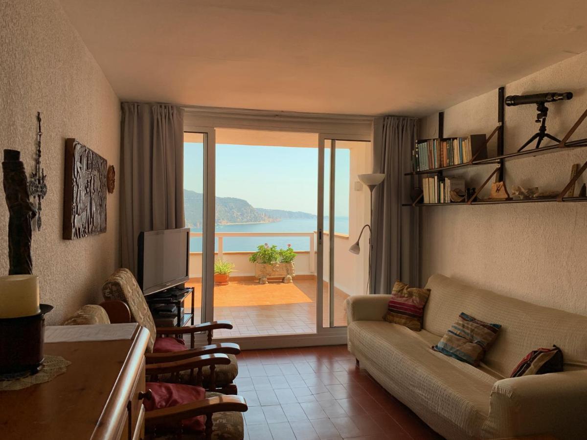 ⭑ Terrace + Sea Views + Private Beach. What Else? ⭑ Тоса-де-Мар Екстер'єр фото