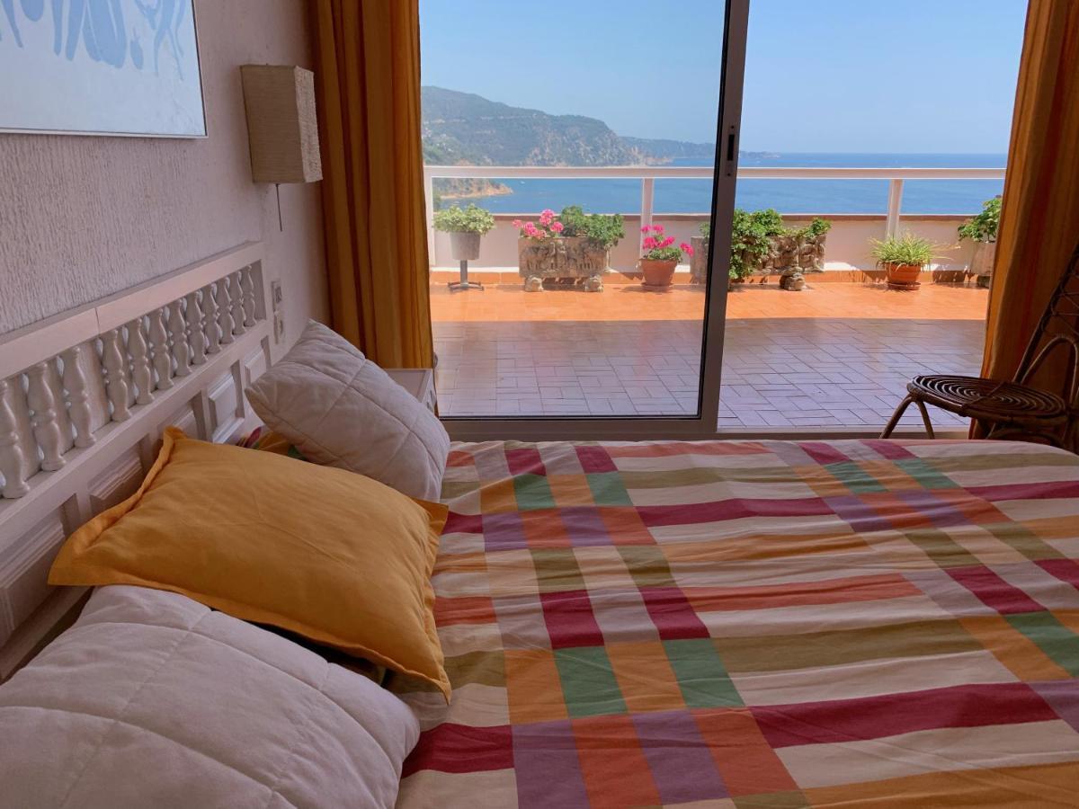 ⭑ Terrace + Sea Views + Private Beach. What Else? ⭑ Тоса-де-Мар Екстер'єр фото